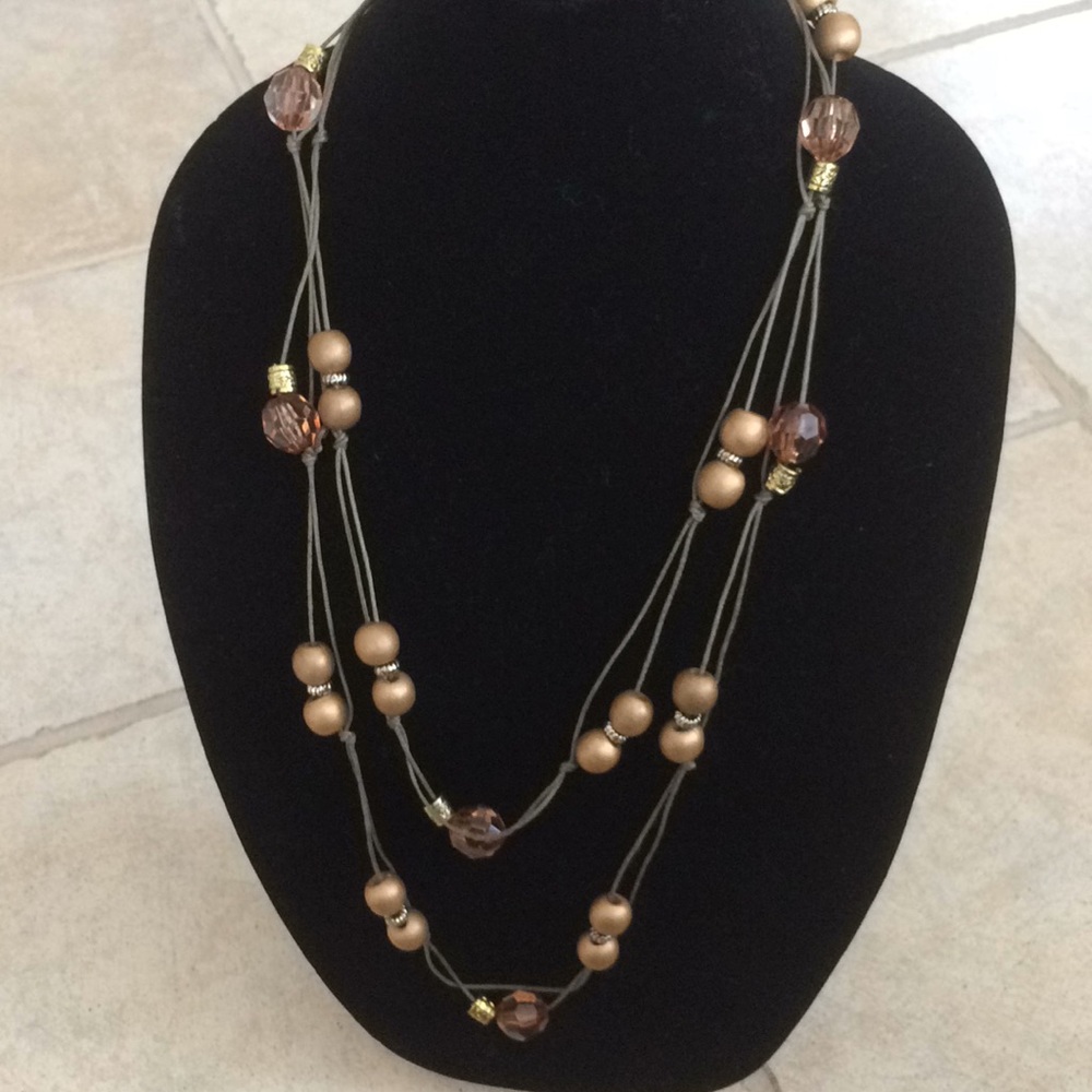 💖💖BEAUTIFUL NECKLACE COUPER COLOR💖💖